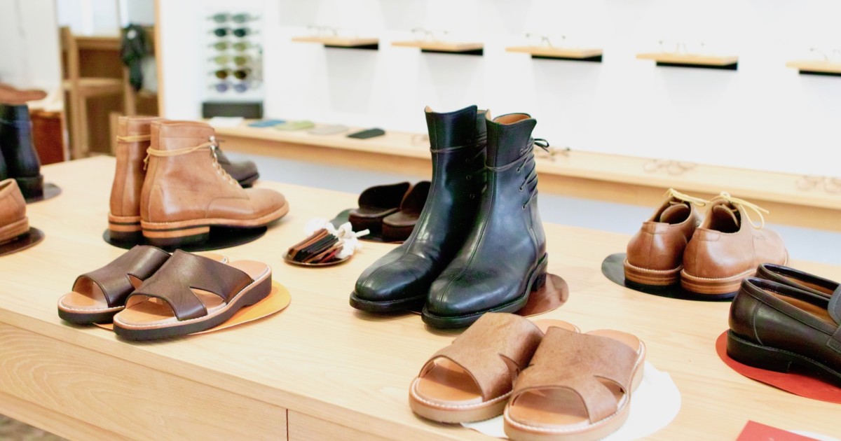 竜崇縫靴店オーダー会 – 神戸元町の眼鏡・ヴィンテージ時計のセレクト