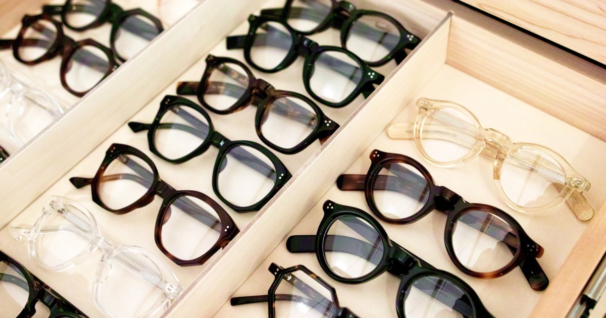 メガネ ダークブラウン 折角堂 guepard ネコじゃないよ チーターだよ ⁡ブラウンレンズは限定です