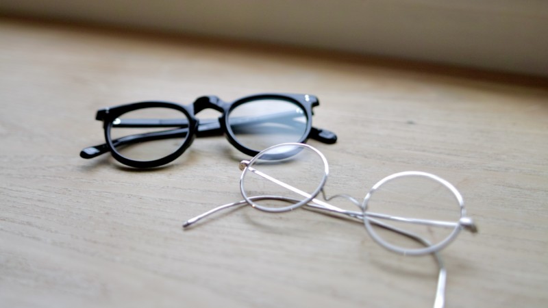 眼鏡店としての提案 -フラットレンズ- – 神戸元町の眼鏡・ヴィンテージ