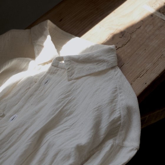 HARUKI ISOJIMA ハンドメイドシャツの販売会を行います。
