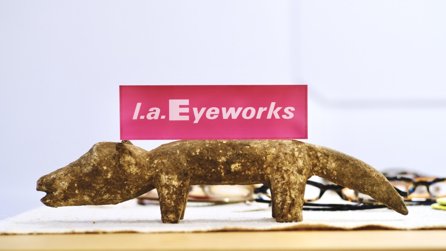 新ブランド　l.a. Eyeworks（エルエーアイワークス）