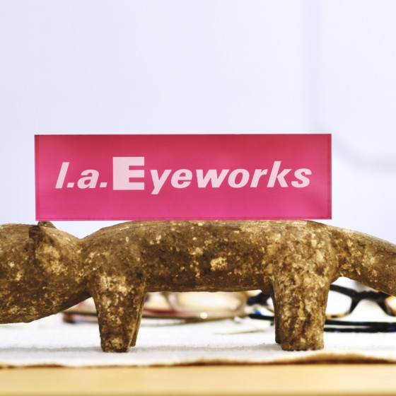 新ブランド l.a. Eyeworks(エルエーアイワークス)