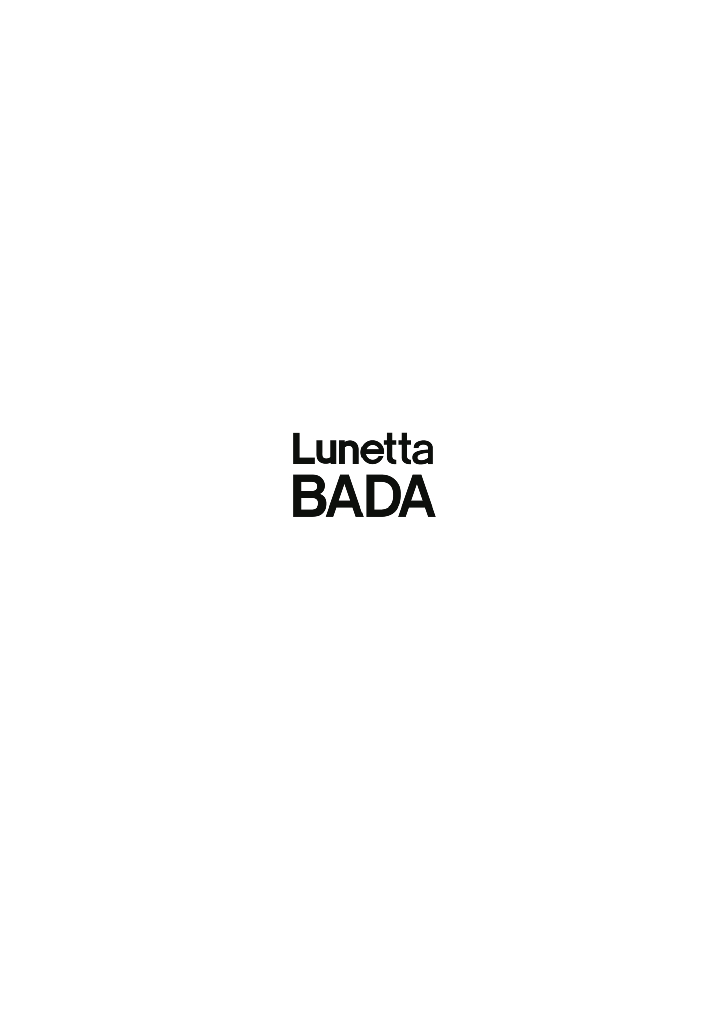 新ブランド「Lunetta BADA」（ルネッタ・バダ）