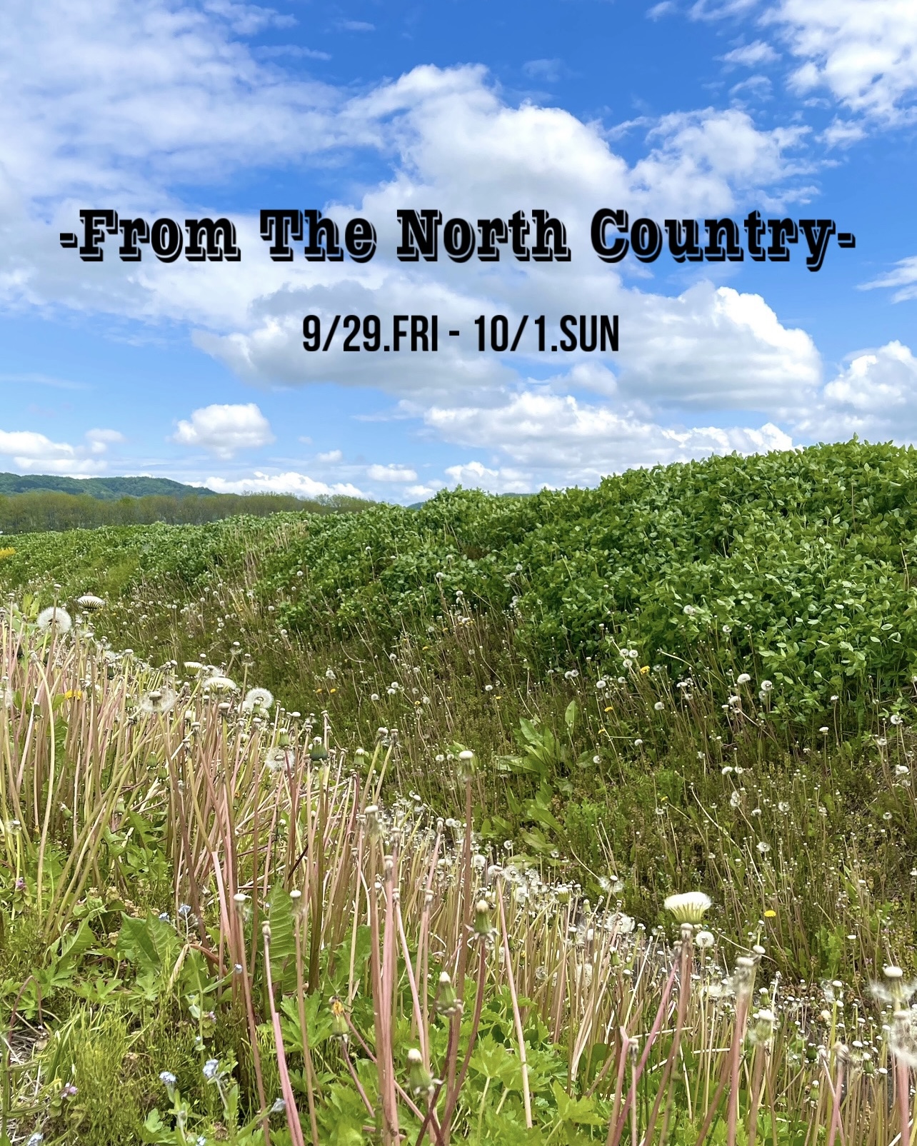 -From The North Country-