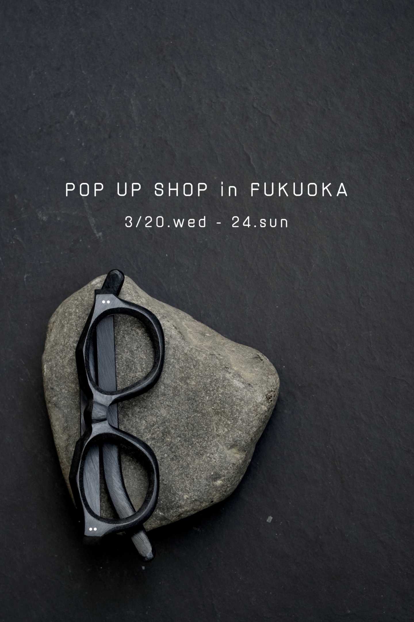 POP UP SHOP in FUKUOKA