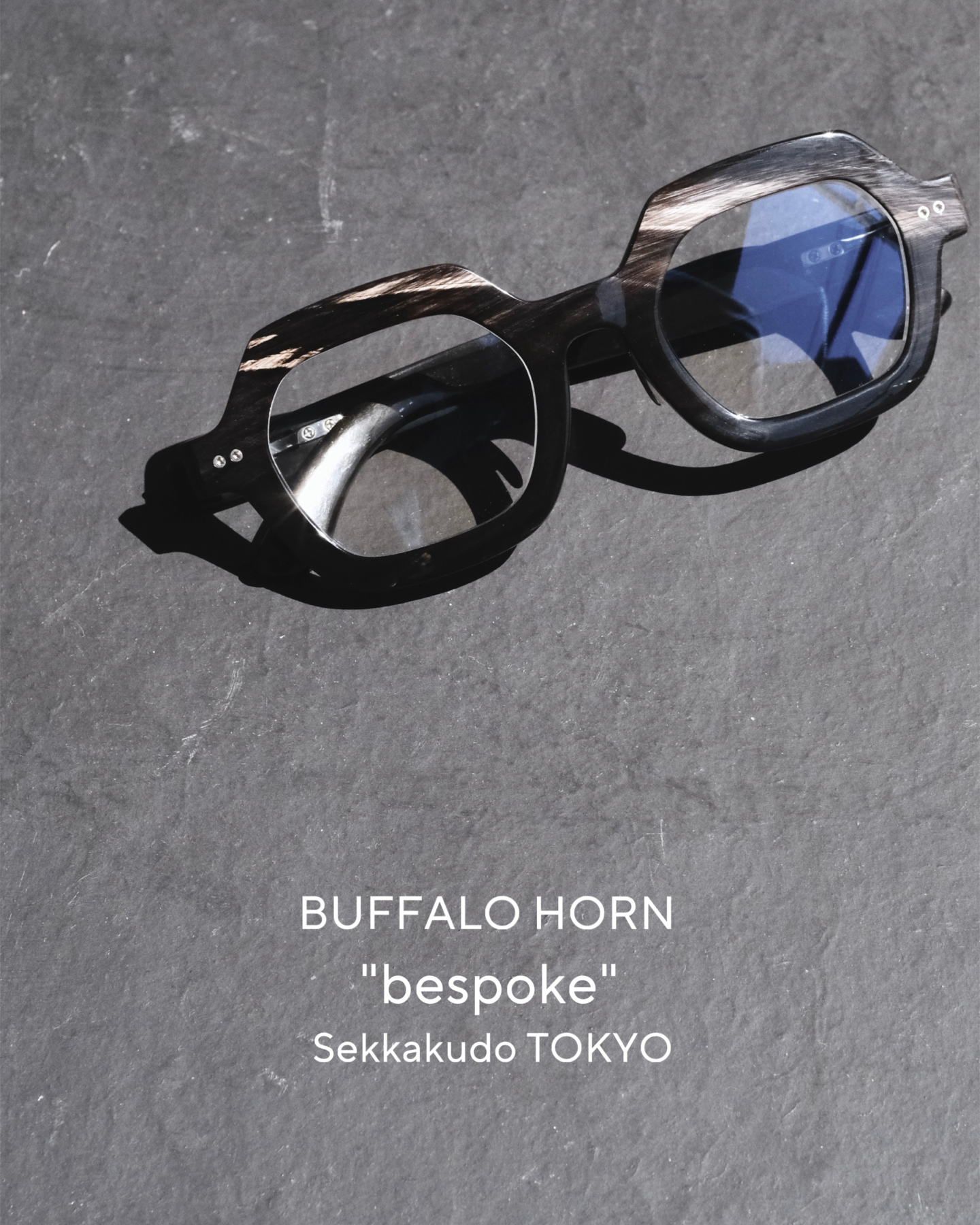 BUFFALO HORN “bespoke” 始めました