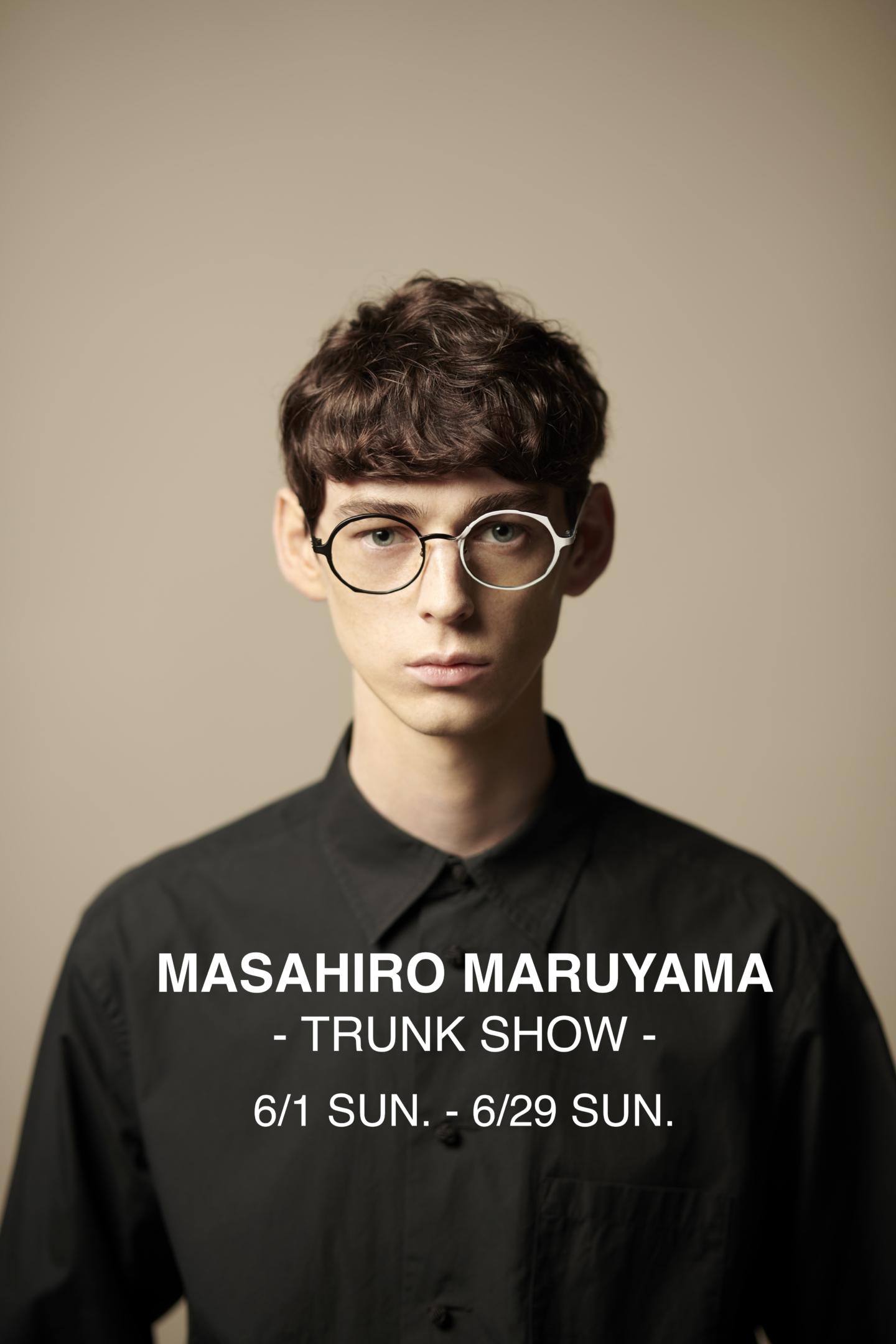 【東京店】MASAHIRO MARUYAMA -TRUNK SHOW-