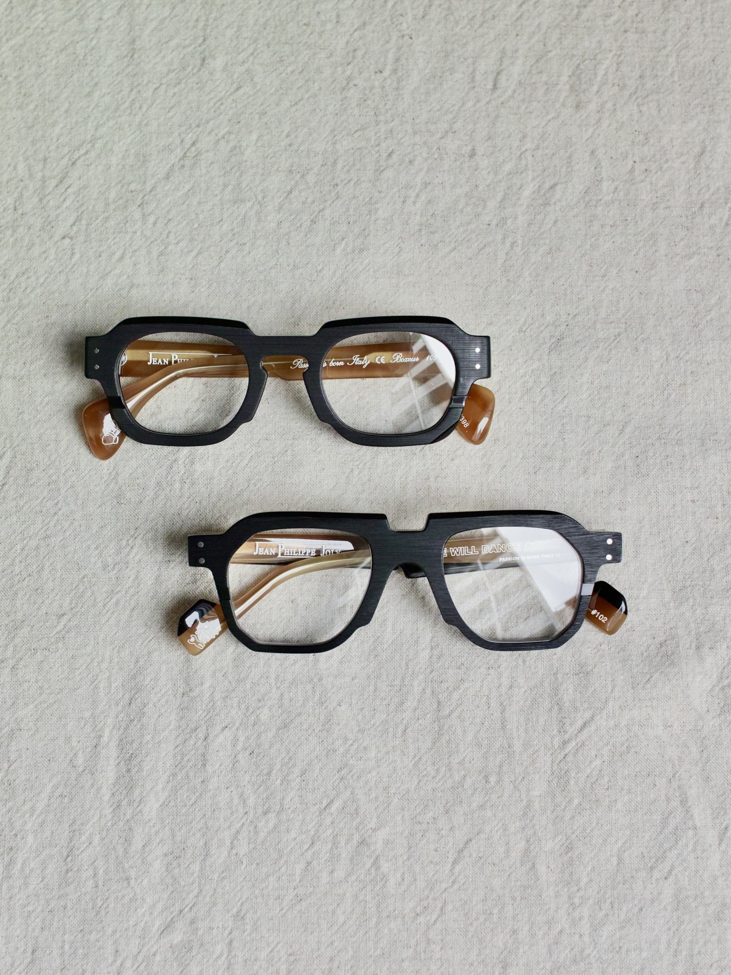 Jean Philippe Jolyの定番モデル「BOXEUR」とニューモデル「WE WILL DANCE AGAIN」