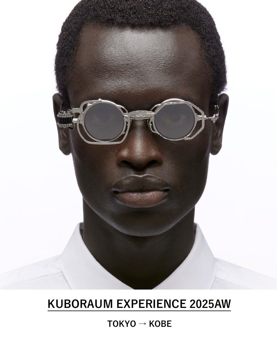 KUBORAUM EXPERIENCE 2025AW