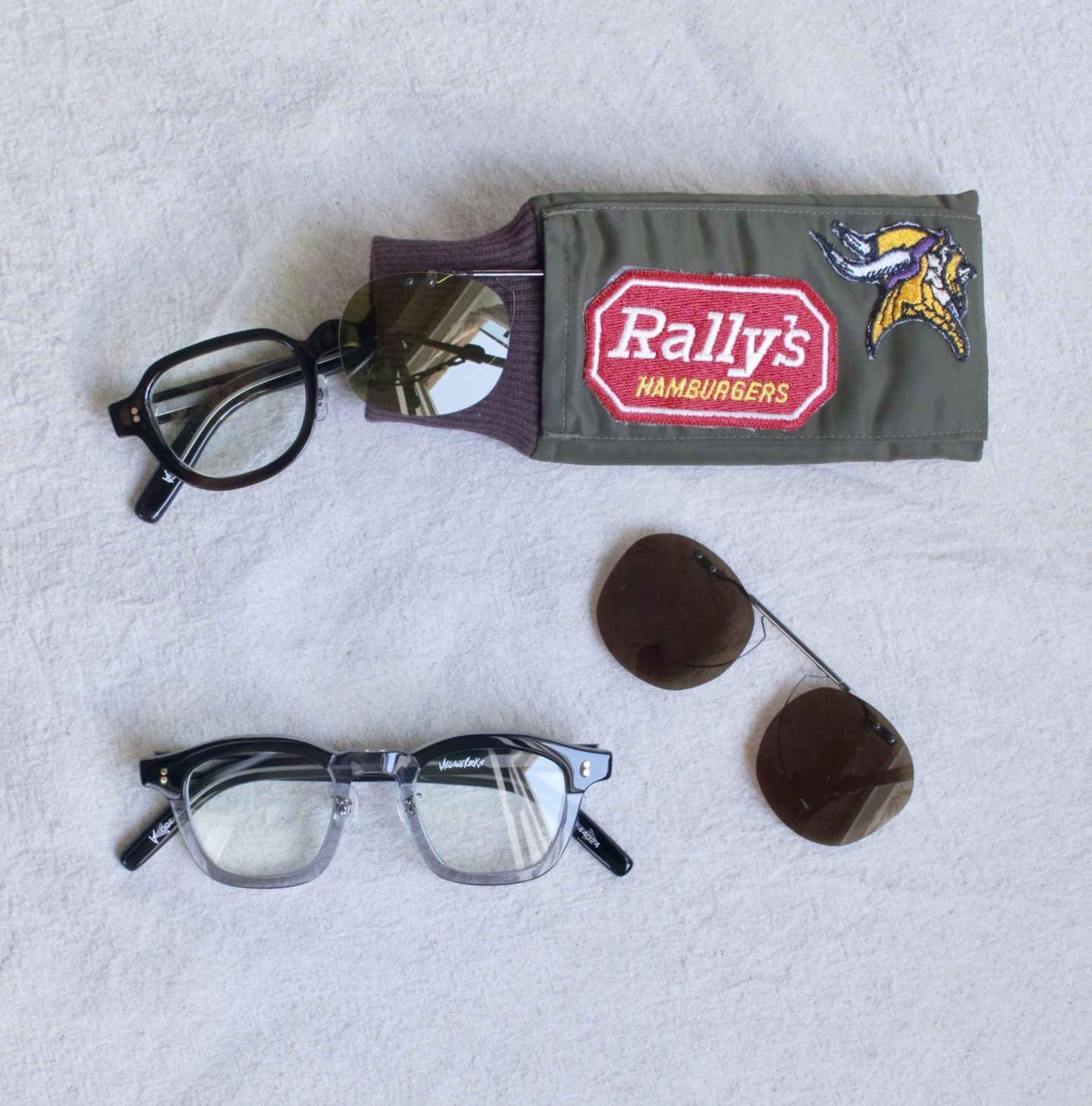 MEGANE ROCK × 折角堂