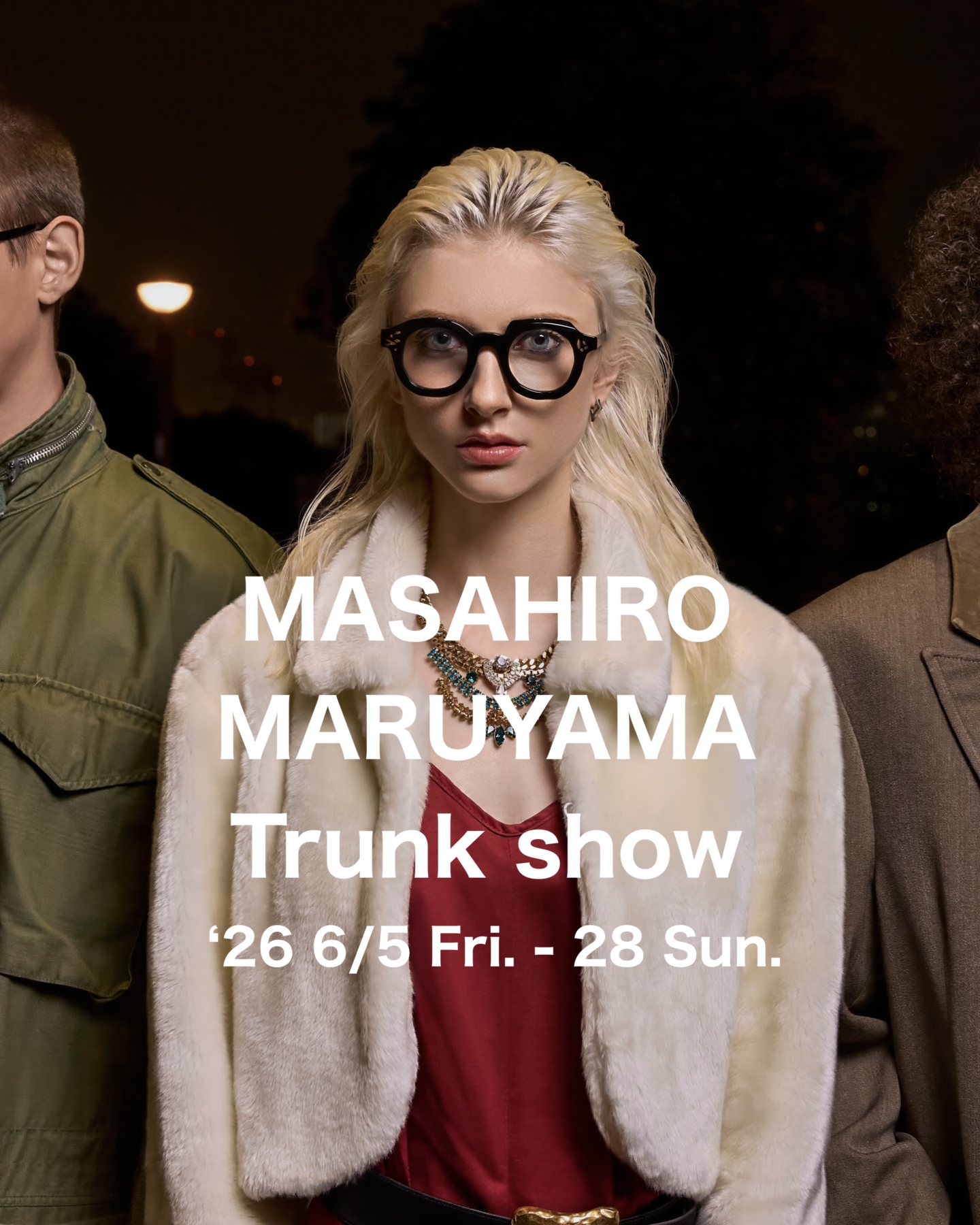 【東京店】MASAHIRO MARUYAMA Trunk show ’26