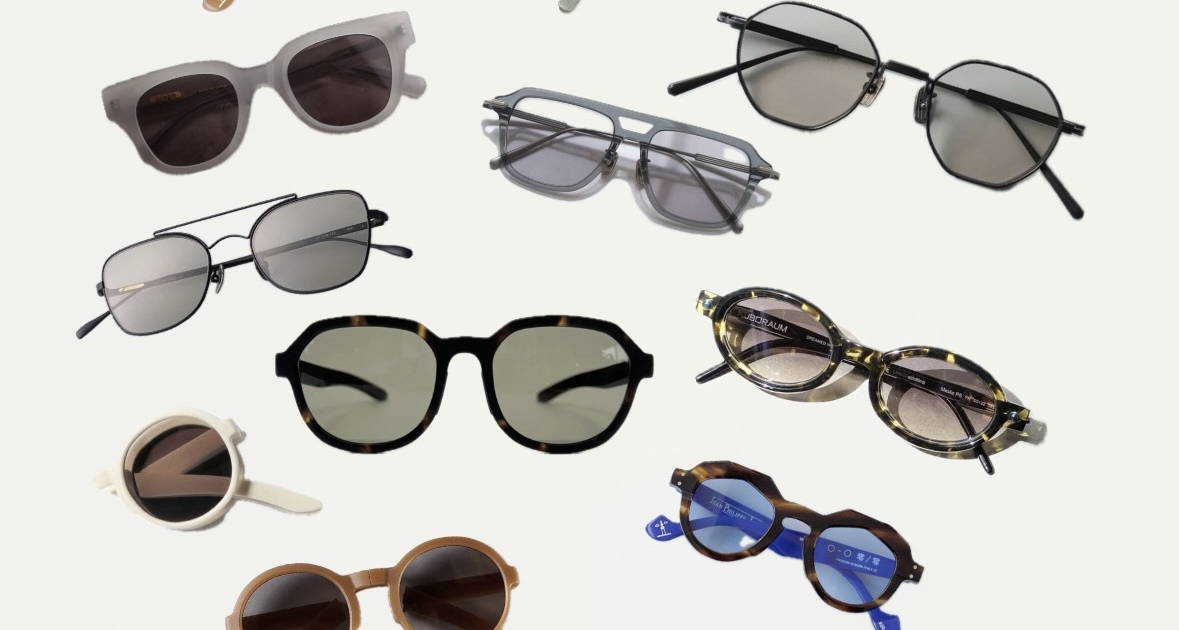SUNGLASSES FAIR 2026 – 神戸元町の眼鏡セレクトショップ「折角堂」
