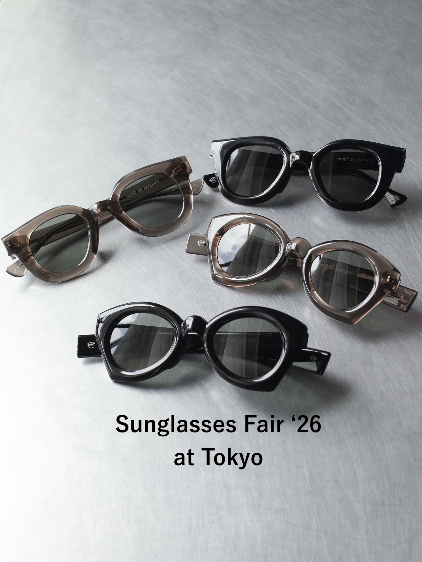 Sunglasses Fair ’26 at Tokyo